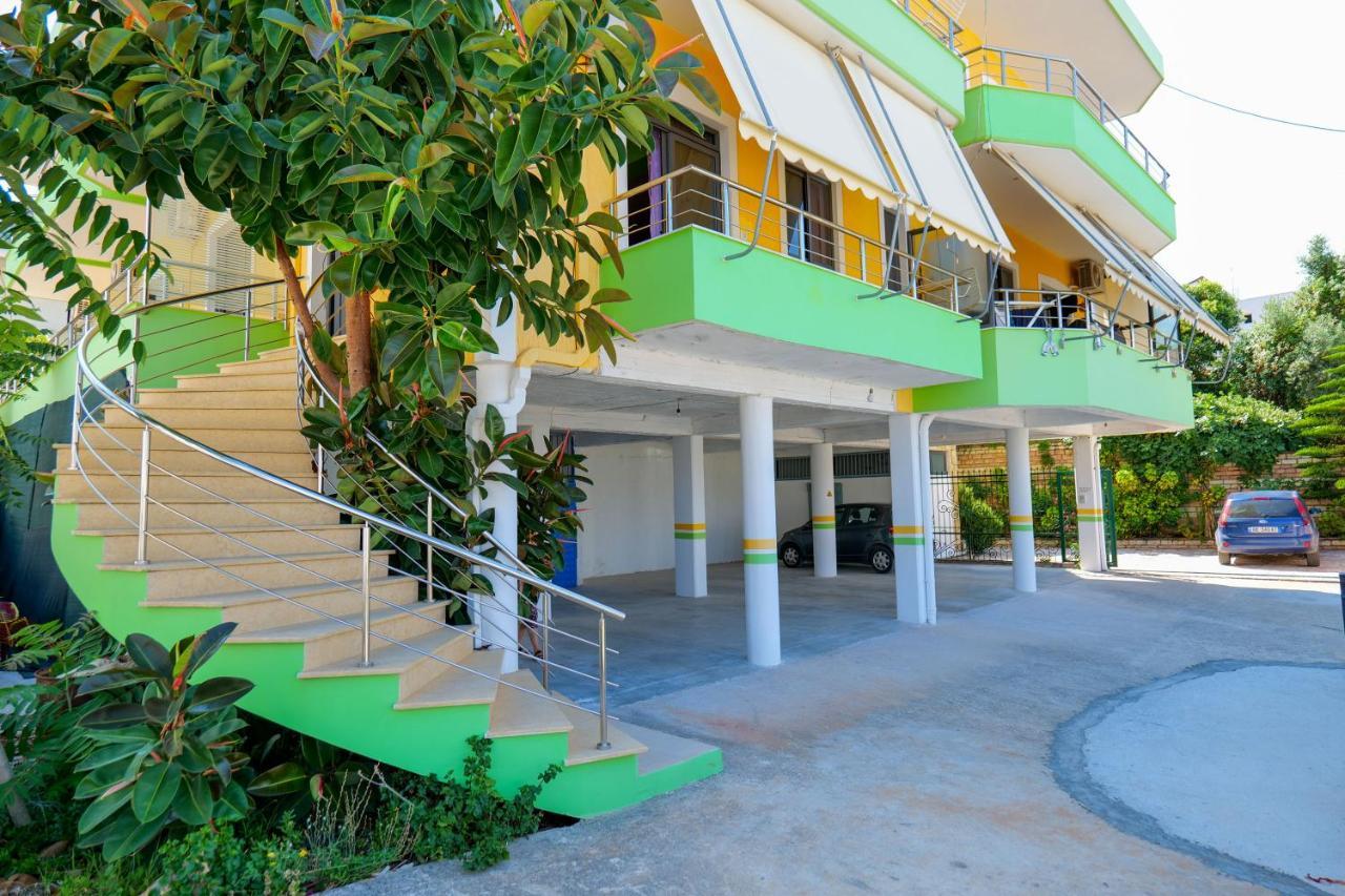 Vila Lida Sarande Exterior photo